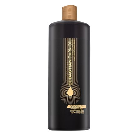 Sebastian Professional Dark Oil Lightweight Conditioner balsam hrănitor pentru netezirea și strălucirea părului 1000 ml