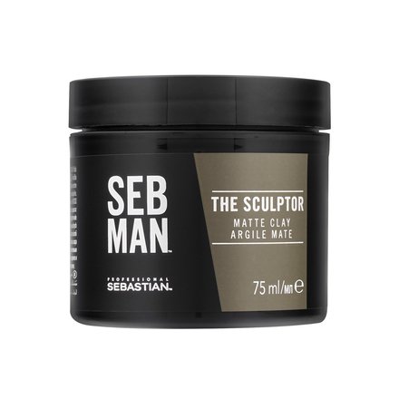 Sebastian Professional Man The Sculptor Matte Finish modelująca glinka dla uzyskania matowego efektu 75 ml