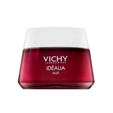 Vichy Idéalia Night Recovery Gel-Balm Éjszakai gélmaszk az arcbőr megújulásához 50 ml