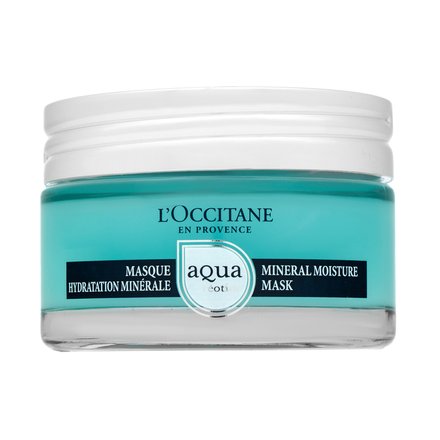 L'Occitane Aqua Réotier Mineral Moisture Mask maszk hidratáló hatású 75 ml