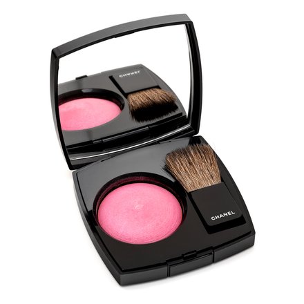 Chanel Joues Contraste Powder Blush 64 Pink Explosion pudrová tvářenka pro sjednocenou a rozjasněnou pleť 4 g