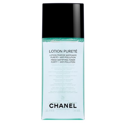 Chanel Lotion Purete Anti-Pollution oczyszczająca woda do twarzy z formułą matującą 200 ml
