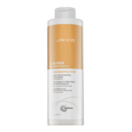 Joico K-Pak Deep-Penetrating Reconstructor Mascarilla capilar nutritiva Para cabello seco y dañado 1000 ml