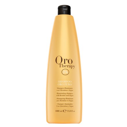 Fanola Oro Therapy Oro Puro Illuminating Shampoo Champú protector Para todo tipo de cabello 1000 ml