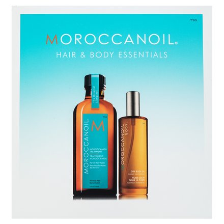 Moroccanoil Hair & Body Oil Set sada pre všetky typy vlasov 100 ml + 50 ml