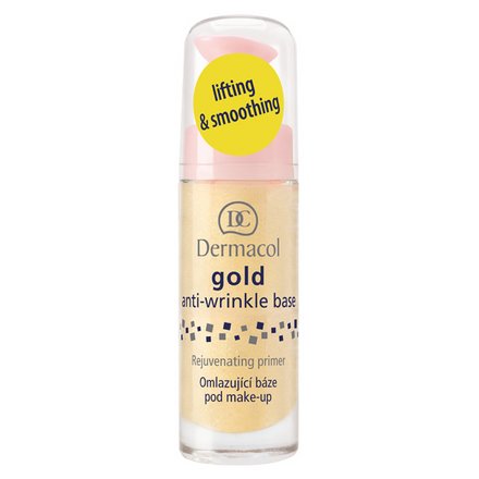 Dermacol Gold Anti-Wrinkle Make-Up Base основа срещу бръчки 20 ml