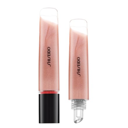 Shiseido Shimmer GelGloss 02 Toki Nude ajakfény gyöngyház fénnyel 9 ml
