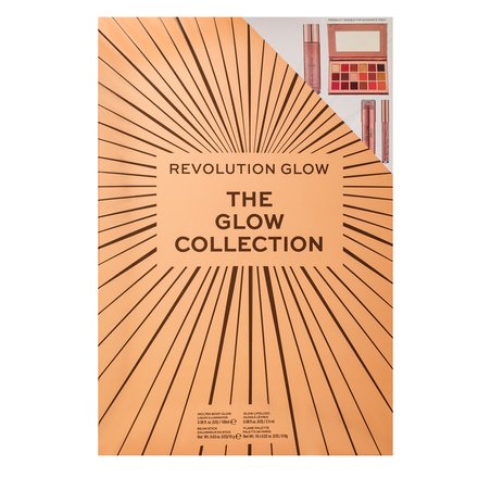Makeup Revolution The Glow Collection Set ajándékszett