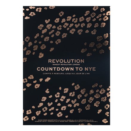 Makeup Revolution Countdown To NYE Calendar dárková sada