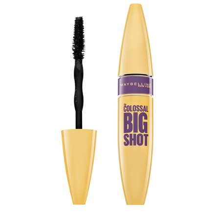 Maybelline Colossal Big Shot Very Black mascara for length and curves eyelashes 9 ml