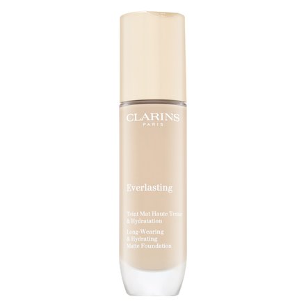 Clarins Everlasting Long-Wearing & Hydrating Matte Foundation 105N Nude dlhotrvajúci make-up pre matný efekt 30 ml