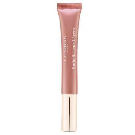 Clarins Natural Lip Perfector 06 Rosewood Shimmer lesk na pery s perleťovým leskom 12 ml