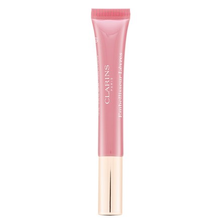 Clarins Natural Lip Perfector 07 Toffee Pink Shimmer lip gloss cu luciu perlat 12 ml