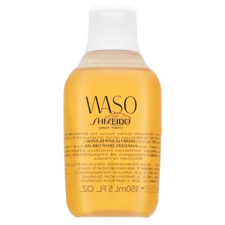 Shiseido Waso Quick Gentle Cleanser oczyszczający żel do twarzy do skóry wrażliwej 150 ml