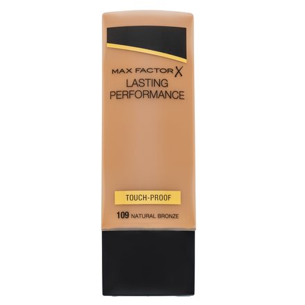 Max Factor Lasting Performance Long Lasting Make-Up 109 Natural Bronze maquillaje de larga duración 35 ml
