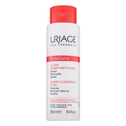 Uriage Roséliane Anti-Redness Dermo-Cleansing Fluid tisztító balzsam nagyon érzékeny bőrre 250 ml