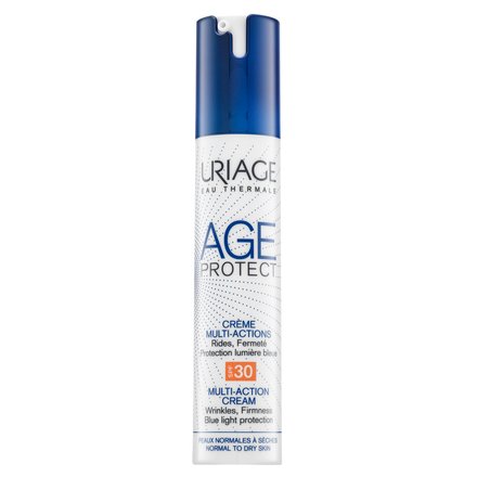 Uriage Age Protect Multi-Action Cream SPF30+ krem ochronny z formułą przeciwzmarszczkową 40 ml