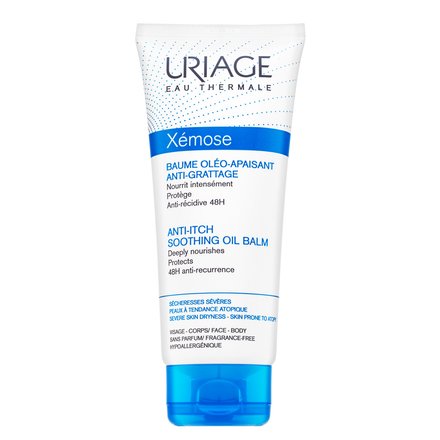 Uriage Xémose Anti-Itch Soothing Oil Balm Emulsion calmante para piel atópica seca 200 ml