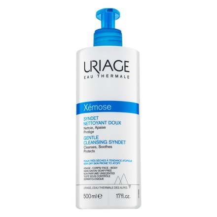 Uriage Xémose Gentle Cleansing Syndet odżywczy żel oczyszczający do suchej, atopowej skóry 500 ml
