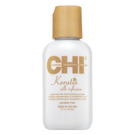 CHI Keratin Silk Infusion trattamento dei capelli per capelli ruvidi e ribelli 59 ml