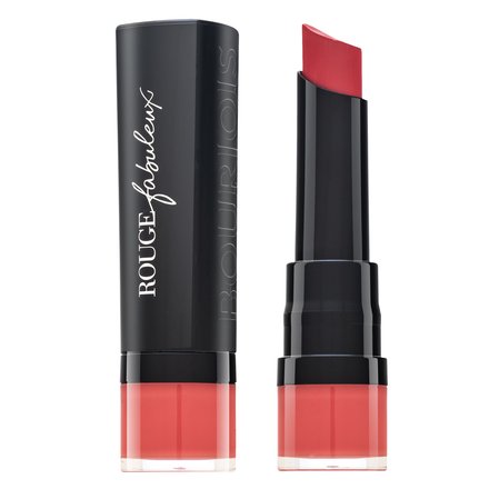 Bourjois Rouge Fabuleux Lipstick - 07 Perlimpinpink dlhotrvajúci rúž 2,4 g