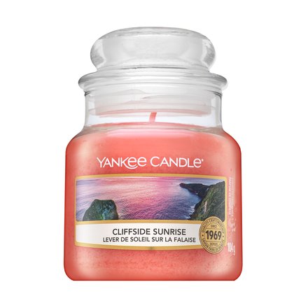 Yankee Candle Cliffside Sunrise vonná svíčka 104 g