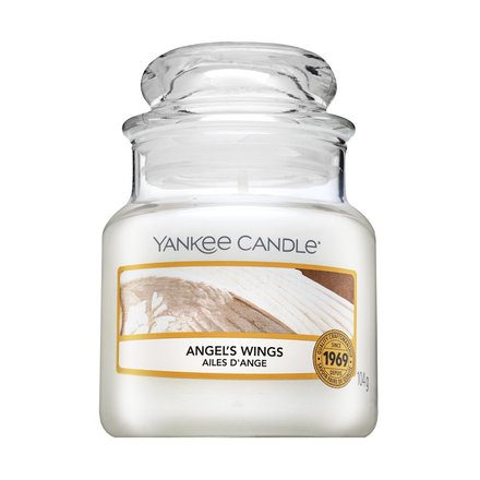 Yankee Candle Angel's Wings candela profumata 104 g