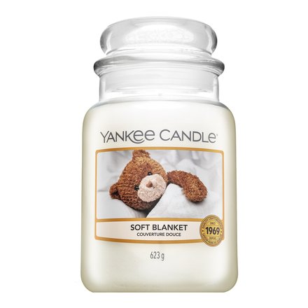 Yankee Candle Soft Blanket ароматна свещ 623 g