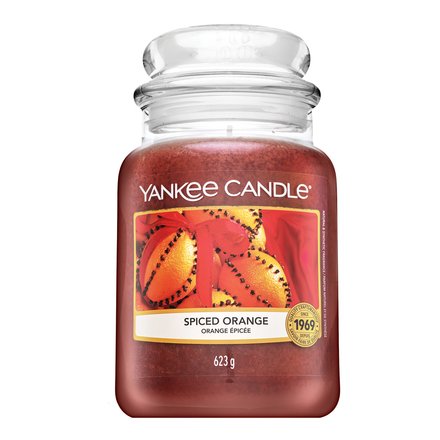 Yankee Candle Spiced Orange illatos gyertya 623 g