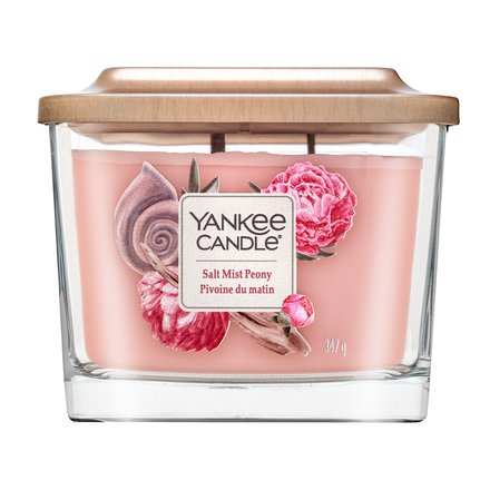 Yankee Candle Salt Mist Peony scented candle 347 g