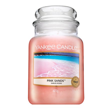 Yankee Candle Pink Sands ароматна свещ 623 g