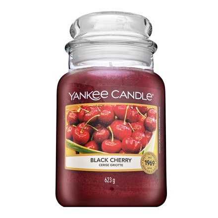 Yankee Candle Black Cherry scented candle 623 g