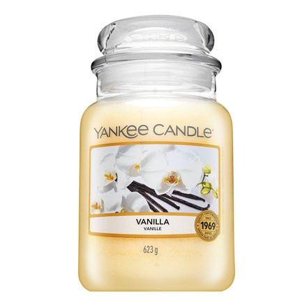 Yankee Candle Vanilla illatos gyertya 623 g