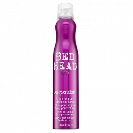 Tigi Bed Head Superstar Queen for a Day Thickening Spray стилизиращ спрей за обем и укрепване на косата 311 ml