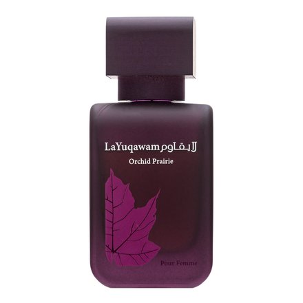 Rasasi La Yuqawam Orchid Prairie Eau de Parfum para mujer 75 ml