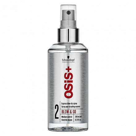 Schwarzkopf Professional Osis+ Blow & Go Spray Para el secado del cabello 200 ml