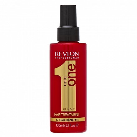 Revlon Professional Uniq One All In One Treatment wzmacniający spray bez spłukiwania do włosów zniszczonych 150 ml