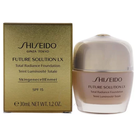 Shiseido Future Solution Lx Total Radiance Foundation Spf15 Rose 4 Make Up Fur Reife Haut 30 Ml Brasty At