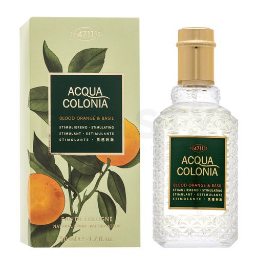 4711 Acqua Colonia Blood Orange & Basil eau de cologne unisex 50 ml