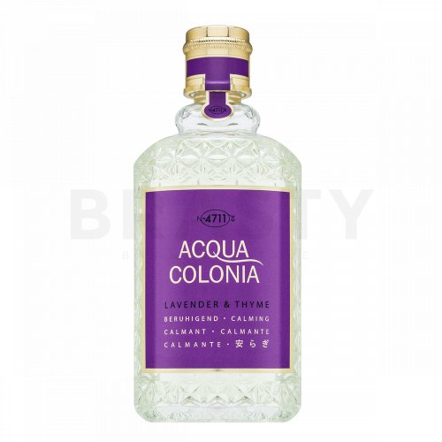 4711 Acqua Colonia Lavender & Thyme kolínska voda unisex 170 ml