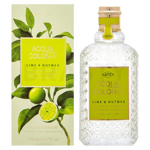 4711 Acqua Colonia Lime & Nutmeg Eau de Cologne unisex 170 ml