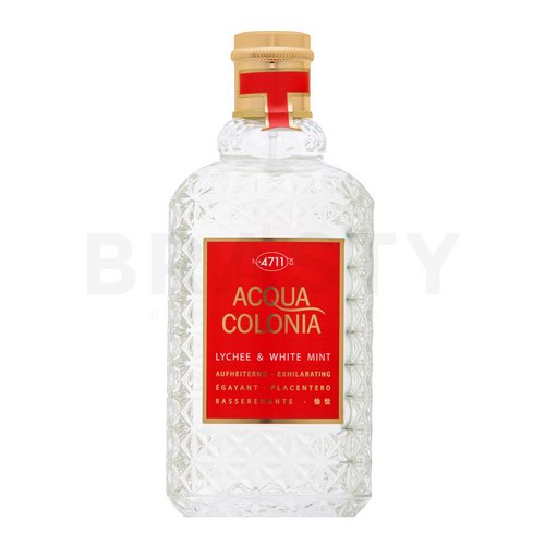 4711 Acqua Colonia Lychee & White Mint Eau de Cologne unisex 170 ml