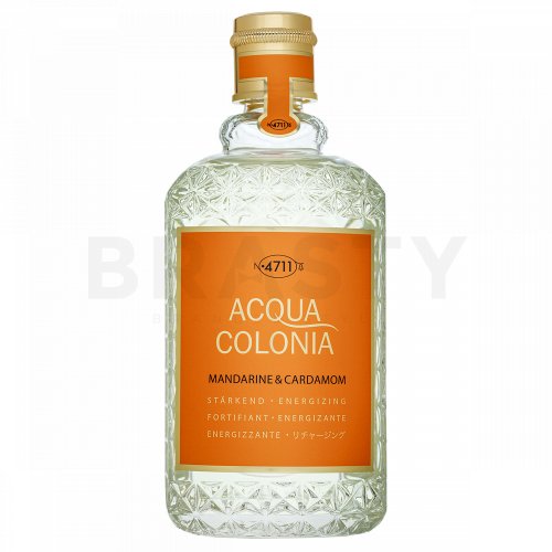 4711 Acqua Colonia Mandarine & Cardamom Eau de Cologne uniszex 170 ml