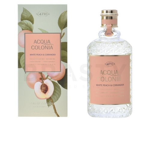 4711 Acqua Colonia White Peach & Coriander kolínská voda unisex Extra Offer 170 ml
