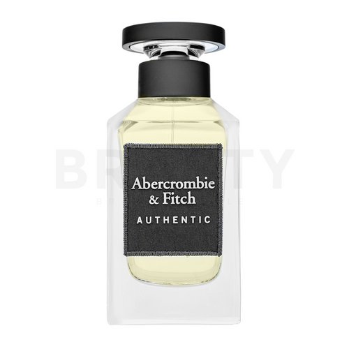 Abercrombie & Fitch Authentic Man Eau de Toilette férfiaknak 100 ml