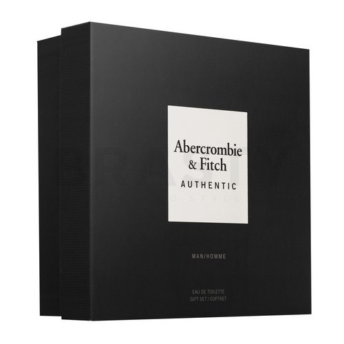 Abercrombie & Fitch Authentic Man комплект за мъже