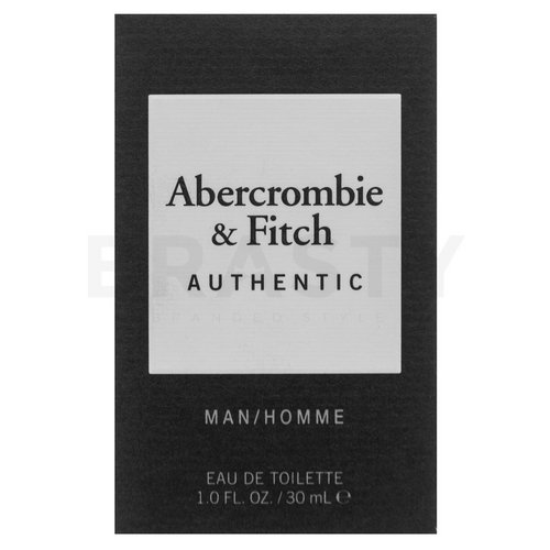 Abercrombie & Fitch Authentic Man тоалетна вода за мъже 30 ml