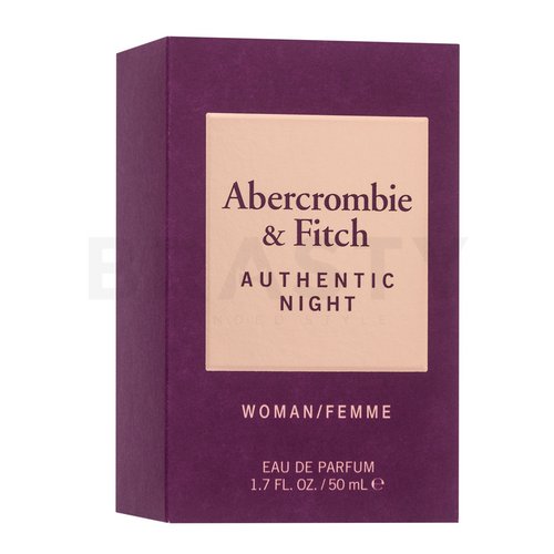 Abercrombie & Fitch Authentic Night Woman Eau de Parfum femei 50 ml