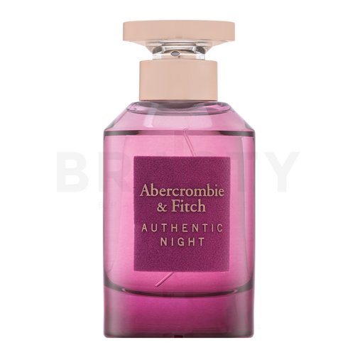 Abercrombie & Fitch Authentic Night Woman Eau de Parfum nőknek 100 ml