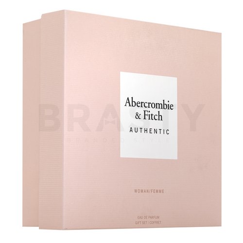 Abercrombie & Fitch Authentic Woman confezione regalo da donna